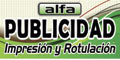 Alfa Publicidad logo
