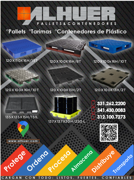 ALHUER pallets & contenedores