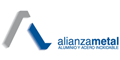 ALIANZA METAL ALUMINIO Y ACERO INOXIDABLE logo