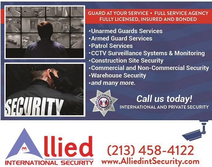 Allied International Security logo