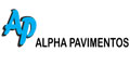 Alpha Pavimentos logo