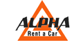 ALPHA RENT A CAR logo