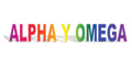 ALPHA Y OMEGA logo