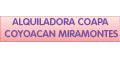 Alquiladora Coapa Coyoacan Miramontes logo