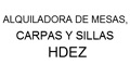 Alquiladora De Mesas, Carpas Y Sillas Hdez