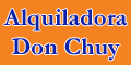 ALQUILADORA DON CHUY