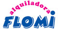 Alquiladora Flomi logo