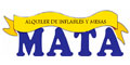 Alquiler De Inflables Y Mesas Mata logo