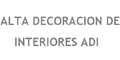 Alta Decoracion De Interiores Adi logo