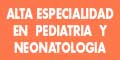 Alta Especialidad En Pediatria Y Neonatologia