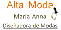 Alta Moda Maria Anna Diseñadora De Modas logo