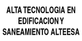 Alta Tecnologia En Edificacion Y Saneamiento Alteesa