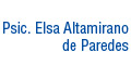 Altamirano De Paredes Elsa Psic