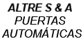 ALTRE S & A PUERTAS AUTOMATICAS logo