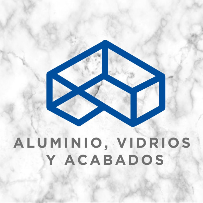 ALUMINIO, VIDRIOS Y ACABADOS logo