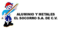 ALUMINIO Y METALES EL SOCORRO logo