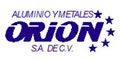 Aluminio Y Metales Orion Sa De Cv logo