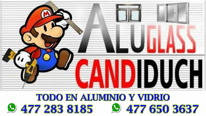 Aluminio y Vidrio Aluglass Candiduch logo