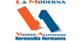 Aluminio Y Vidrio La Moderna logo