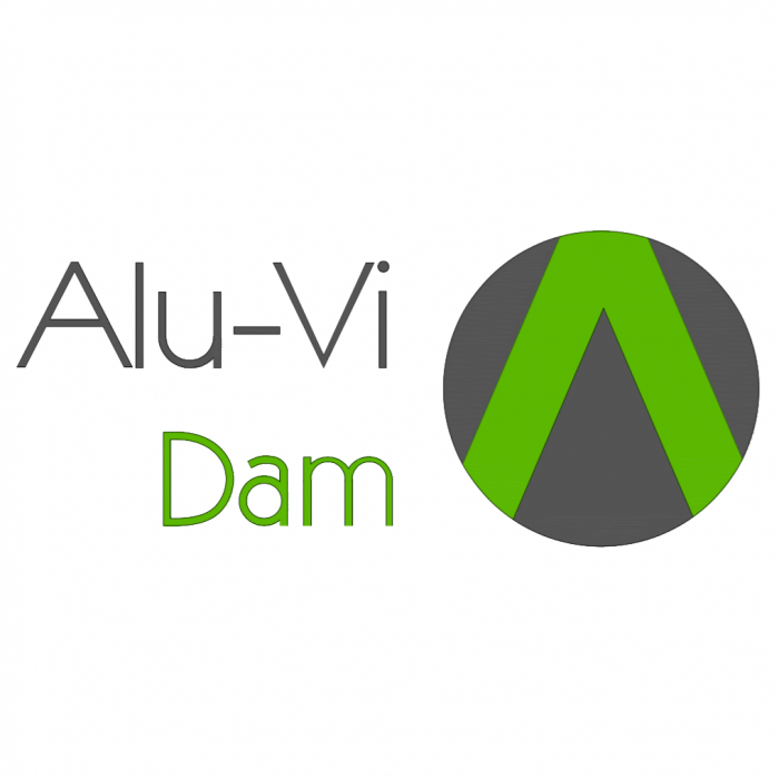 ALUVI-DAM logo