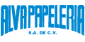 ALVA PAPELERIA SA CV logo