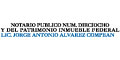 ALVAREZ COMPEAN JORGE ANTONIO LIC logo