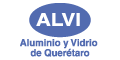 ALVI ALUMINIO Y VIDRIO DE QUERETARO logo
