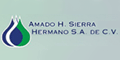 AMADO H SIERRA Y HERMANO SA  DE CV logo