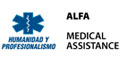 AMBULANCIAS ALFA logo