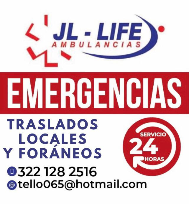 AMBULANCIAS JL-LIFE logo