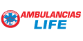 AMBULANCIAS LIFE logo