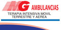 Ambulancias Mg logo