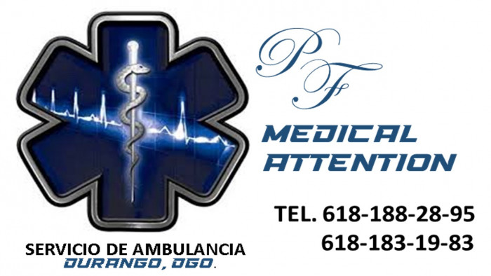 Ambulancias PF Medical Attention
