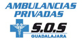 Ambulancias Privadas Sos logo