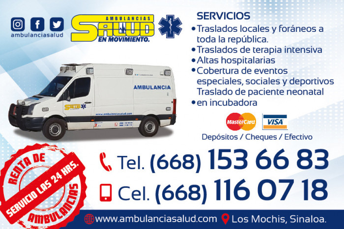 Ambulancias Salud logo