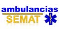 Ambulancias Semat logo