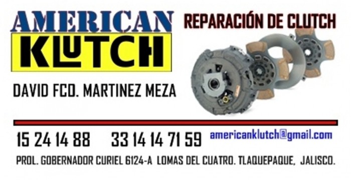 AMERICAN KLUTCH logo