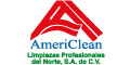 AMERICLEAN LIMPIEZAS PROFESIONALES DEL NORTE.