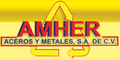AMHER ACEROS Y METALES SA DE CV logo