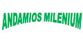Andamios Milenium logo
