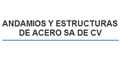 Andamios Y Estructuras De Acero Sa De Cv logo