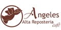 ANGELES ALTA REPOSTERIA CAFE logo