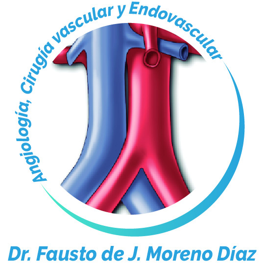 Dr Fausto Moreno Díaz. Angiologo Colima logo