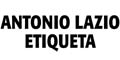 ANTONIO LAZIO LA MEJOR ROPA DE ETIQUETA logo