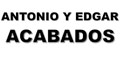 Antonio Y Edgar Acabados logo