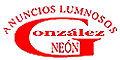 ANUNCIOS LUMINOSOS GONZALEZ NEON logo