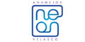 Anuncios Neon Velasco
