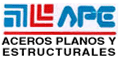 APE ACEROS PLANOS Y ESTRUCTURALES logo