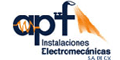 APF INSTALACIONES ELECTROMECANICAS logo