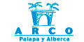 Arco Palapa Y Alberca logo